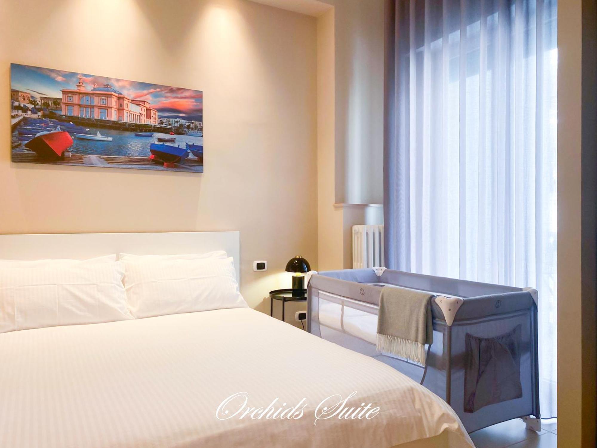 Orchids Suite Bari Esterno foto